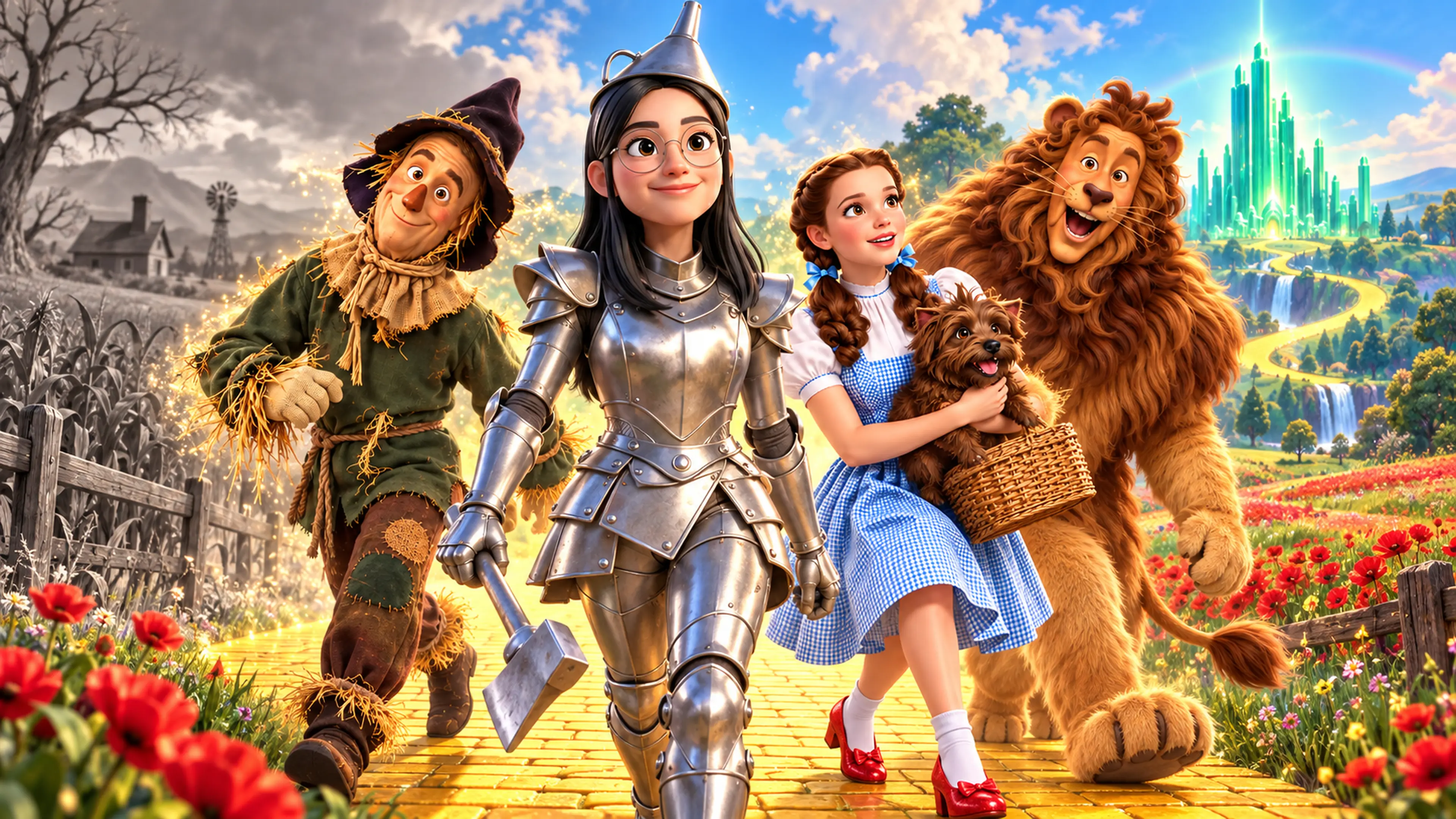 Banner del episodio El mago de Oz