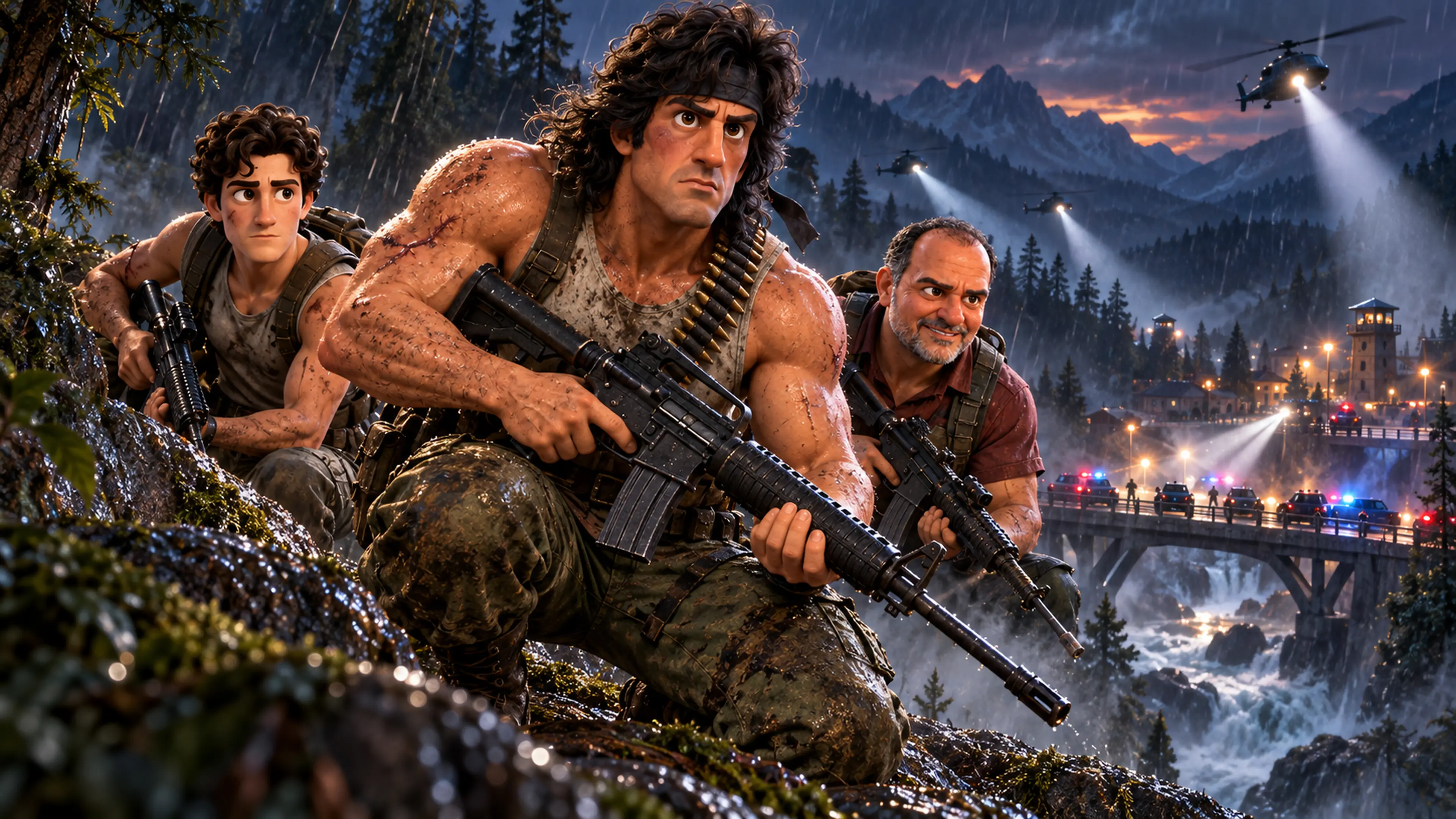 Banner del episodio Rambo: First Blood