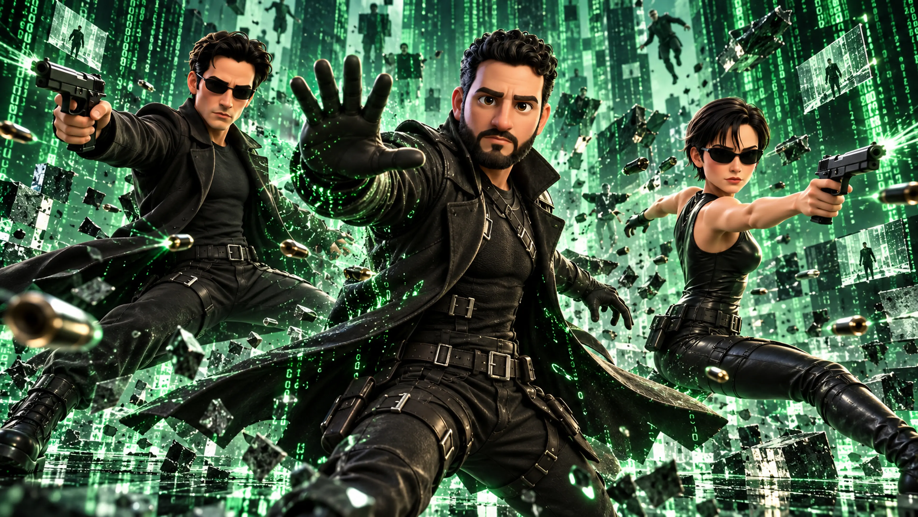 Banner del episodio The Matrix